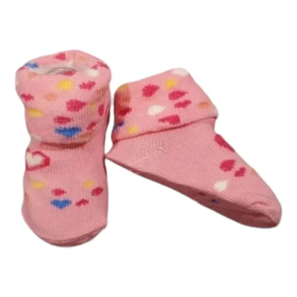 Pink Whale Bib, Mittens, Socks Gift Set, Newborn Girl Baby Gift Set Essentials - Picture 4 of 5